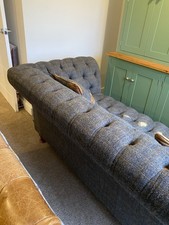 Harris Tweed Bespoke Sofa