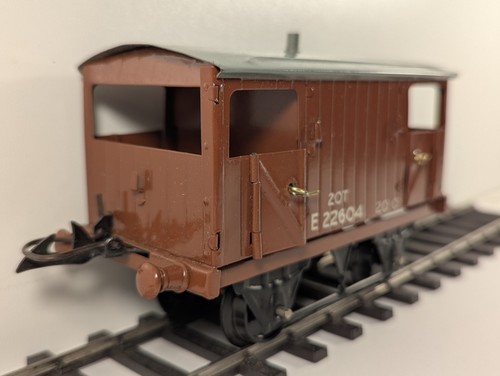 Hornby gauge goods brake van - goods,