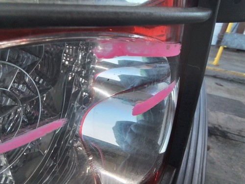 Tail light land rover - land,