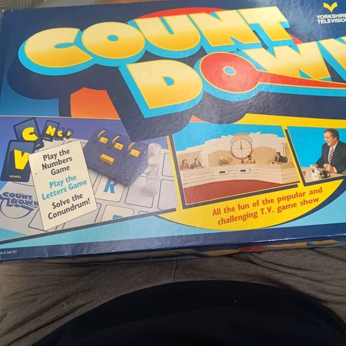 Countdown board game spears - game,