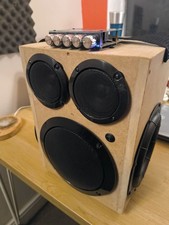 Portable Battery Party Speaker