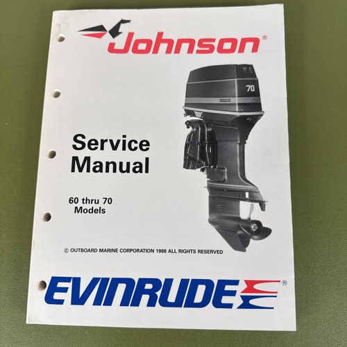 Omc johnson evinrude 70 - evinrude, ce