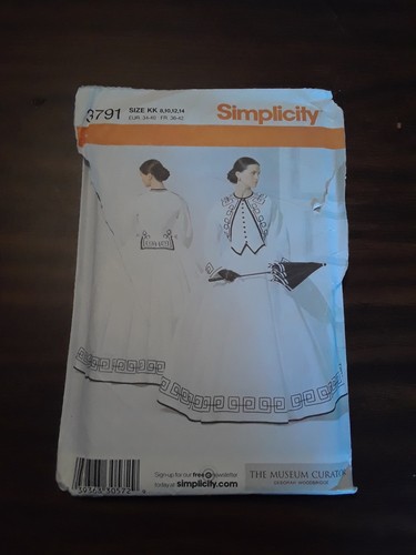 Simplicity 3791 uncut women - simplicity,