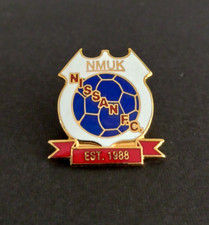 ENGLISH - ENGLAND - NON LEAGUE FOOTBALL TEAM LAPEL PIN BADGES - N - O