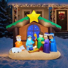 Christmas  Nativity Scene 6'