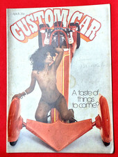 CUSTOM CAR Magazine April 1976