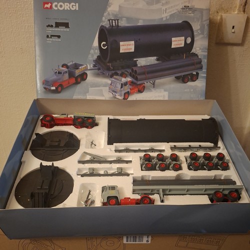 Corgi 31014 heavy haulage - corgi,