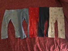 Baby Girls Leggins 12-18