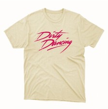 Dirty Dancing Pink Logo Inspired Dance Retro Love Movie Fancy Fun Gift T-Shirt