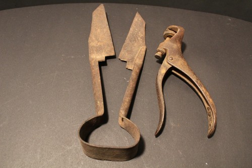 Vintage lot wool - wool, shears,