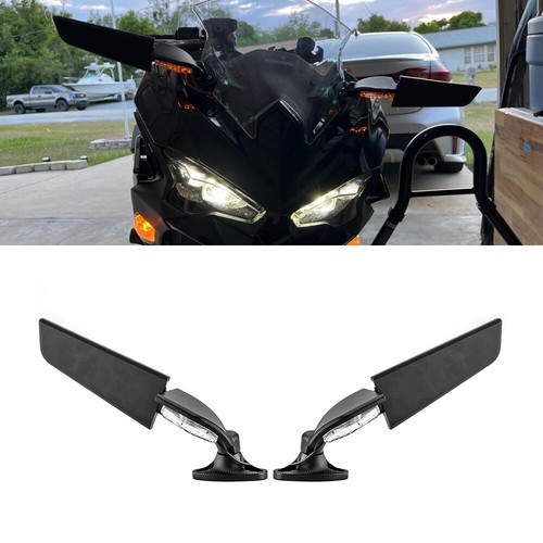 Rearview wing mirrors led - rearview, w/