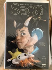 SAGA #27 IMAGE 2012 VAUGHAN STAPLES