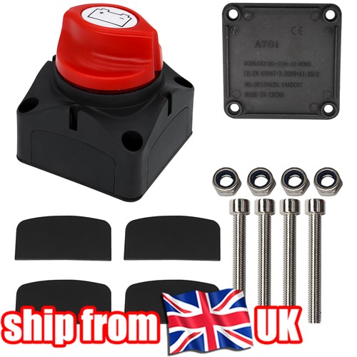 Battery switch power cut - battery,