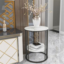 Fativo marble side end - marble,