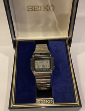 Rare Vintage 1980’s Seiko