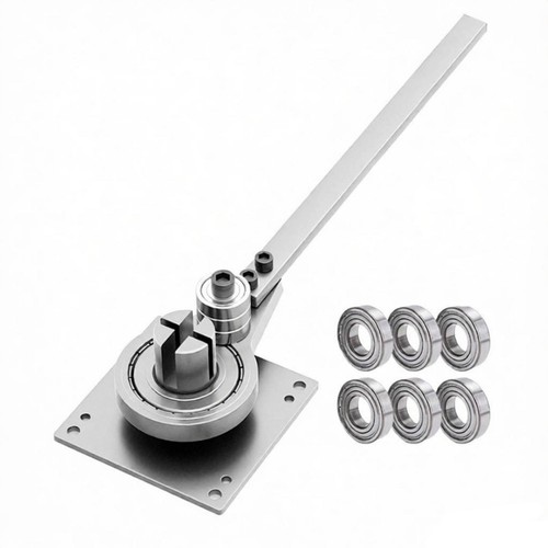 Flat bar bender - flat, metal