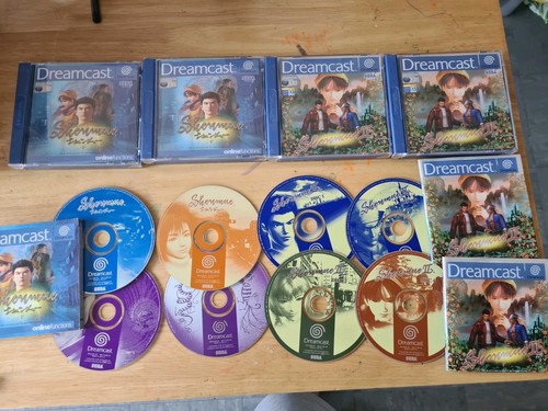 Shenmue 2 dreamcast - shenmue, 1