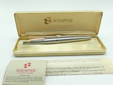 1970's Sheaffer Stylist  Steel