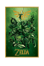Legend Of Zelda Poster 61x91.5