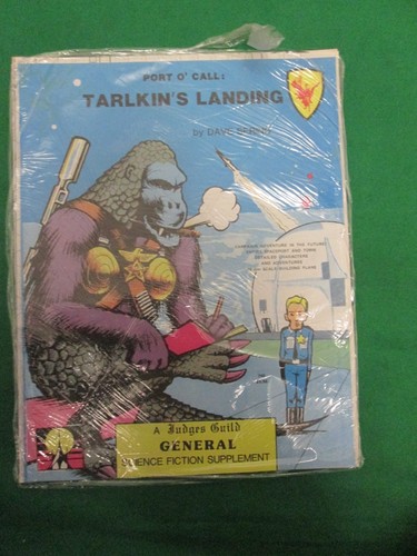 Tarlkin landing traveller - landing,