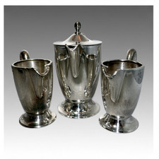 Hepp Silver Plate Coffee Pot