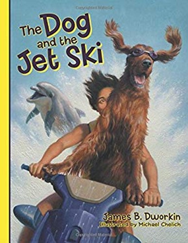 The dog and jet - and,