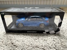 Minichamps BMW M2 CS F87 2020 Saphir Black Wheels 1:43 Scale Gold