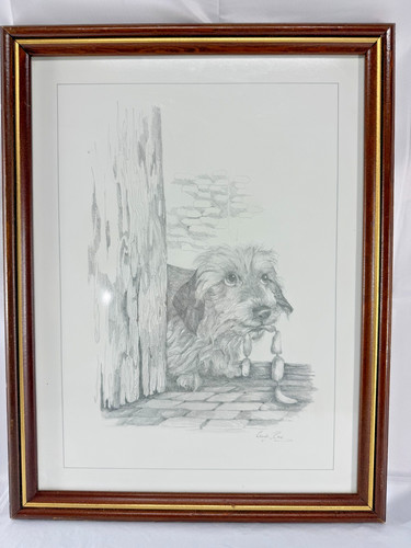 Vintage glenda rae - rae, signed