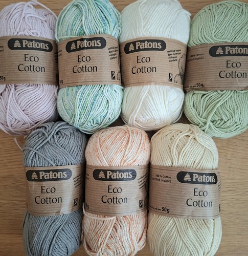 Patons eco cotton yarn - eco,