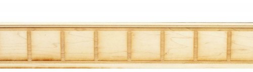 Dolls house wainscot interior - dolls,