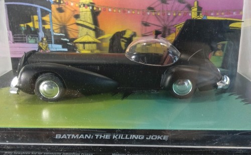 Eaglemoss batman automobilia - eaglemoss,