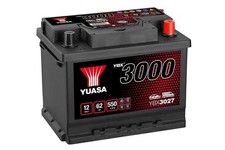 Yuasa YBX3027 12V 62Ah 550A