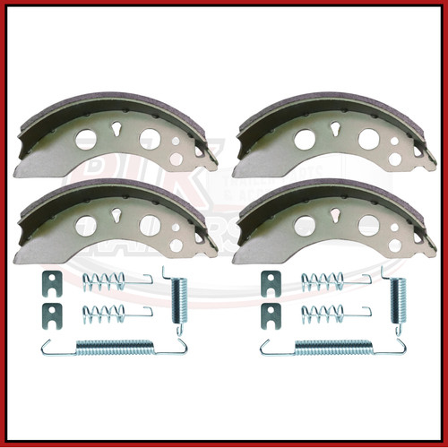 Axle set 200x50mm brake - set,