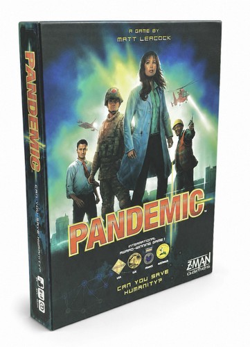 Pandemic board game matt - game,