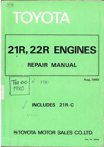 Toyota engine celica - engine, (celica