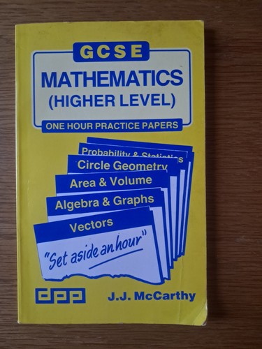 Gcse mathematics higher - gcse,