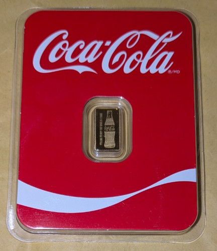 Coca cola 999 - cola, gold