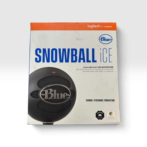 Blue mic snowball - blue,