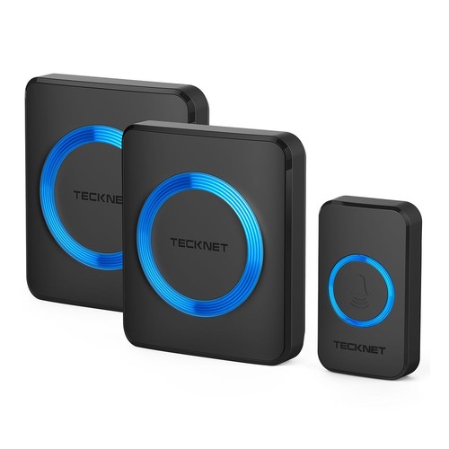 Tecknet wireless doorbell - wireless,