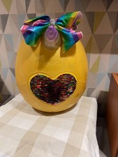 15" Giant Zuru Rainbocorns Big Bow Surprise Egg - Llama Unicorn