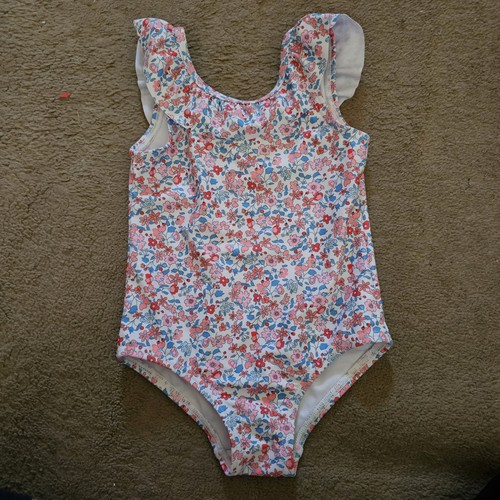 Baby girls floral swimsuit - girls,