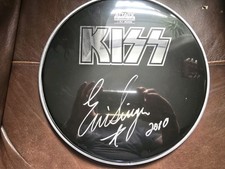 Kiss Band Eric Singer Hand