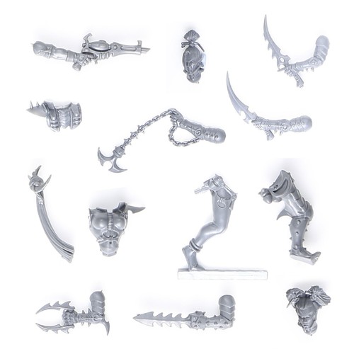 Wyches spares dark eldar - spares,