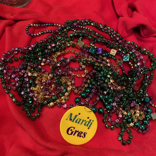 Mardi gras beads lot 11 - mardi,
