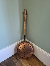 Vintage copper and wood - vintage, bed