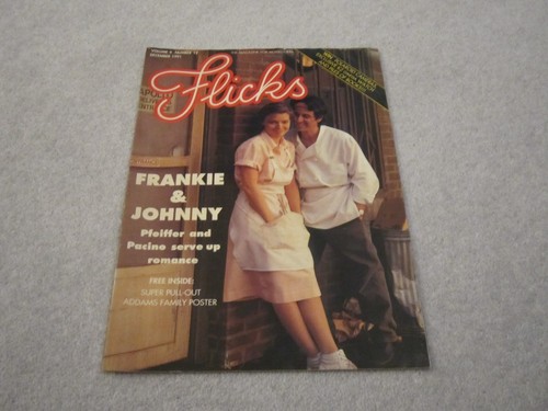 Flicks film magazine volume - film, magazine,volume