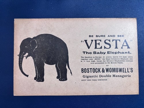 Rare antique flying post card - antique,