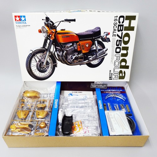 Tamiya honda cb750 four - tamiya,