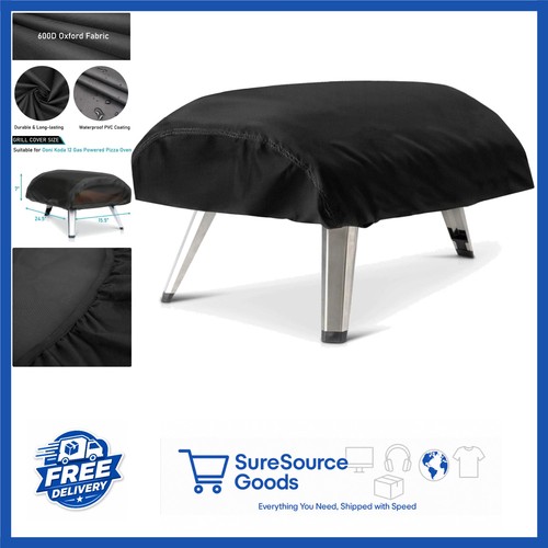 Portable gas pizza oven - oven, cover