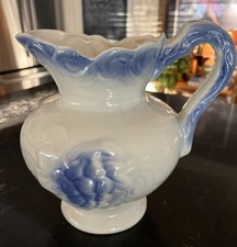 Beautiful Large Vintage Blue &